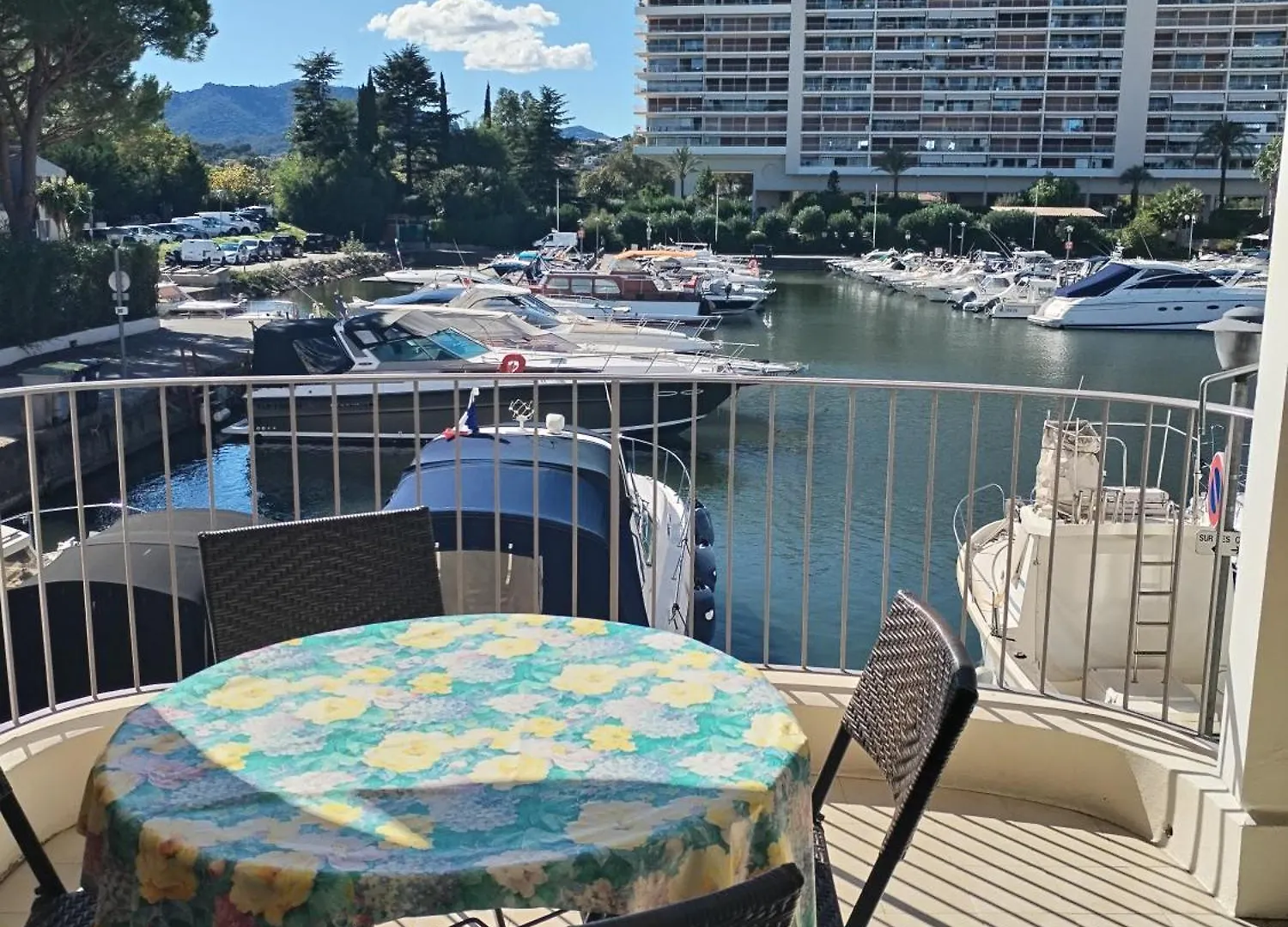 Apartment T2 Ile Cannes Marina Mandelieu